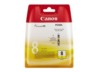 Tusz Oryginalny Canon CLI-8 PIXMA iP3300 iP3500 MP510 MP800 MX850 CLI-8Y Żółty