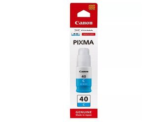 Tusz Oryginalny Canon GI-40 PIXMA G5040 G6040 GM2040 GI-40C Niebieski