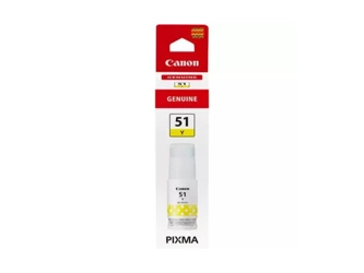 Tusz Oryginalny Canon GI-51Y Pixma G1520 G2520 G3520 Żółty