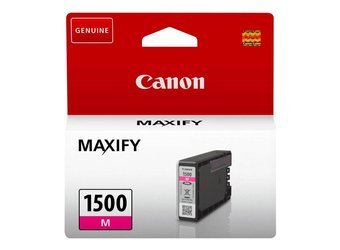 Tusz Oryginalny Canon PGI-1500 MAXIFY MB2050 MB2150 MB2155 MB2350 PGI-1500M Magenta