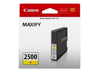 Tusz Oryginalny Canon PGI-2500 MAXIFY iB4150 iB4050 MB5050 MB5150 PGI-2500Y Żółty