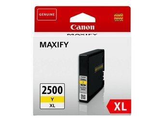 Tusz Oryginalny Canon PGI-2500XL MAXIFY iB4150 iB4050 MB5050 MB5150 PGI-2500XL Y Żółty
