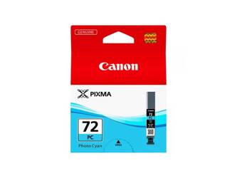 Tusz Oryginalny Canon PGI-72PC Pixma Pro-10 Pro-10S Foto Niebieski