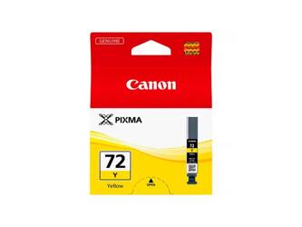 Tusz Oryginalny Canon PGI-72Y Pixma Pro-10 Pro-10S Żołty