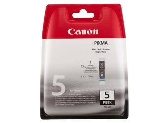 Tusz Oryginalny Canon PIXMA iP3300 iP3500 MP510 MP800 MX850 PGI-5BK Czarny