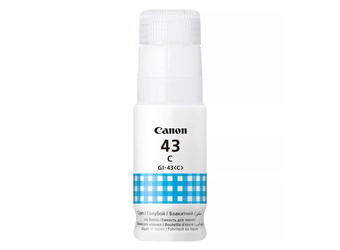 Tusz Oryginalny Canon Pixma G540 G640 GI-43C Niebieski