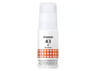 Tusz Oryginalny Canon Pixma G540 G640 GI-43R Czerwony