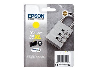 Tusz Oryginalny Epson 35XL WorkForce Pro WF-4720DWF WF-4725DWF WF-4730DTWF T3594 Żółty