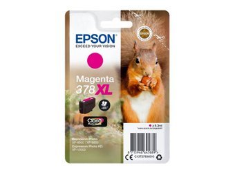 Tusz Oryginalny Epson 378XL Expression Photo XP-8500 XP-8505 XP-15000 T3793 Magenta