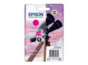 Tusz Oryginalny Epson 502XL Expression Home XP-5100 WorkForce WF-2860DWF T02W3 Magenta