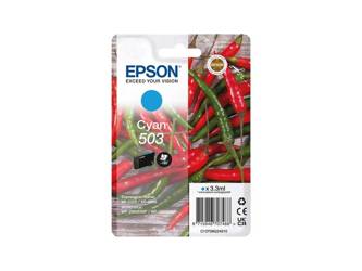 Tusz Oryginalny Epson 503 WorkForce WF-2960DWF Expression Home XP-5200 Niebieski