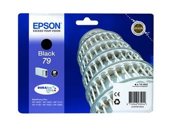 Tusz Oryginalny Epson 79 WorkForce Pro WF-4630 WF-4640 WF-5110 WF-5190 T7911 Czarny