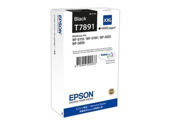 Tusz Oryginalny Epson 79XXL WorkForce Pro WF-5110 WF-5190 WF-5620 WF-5690 T7891 Czarny