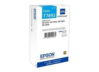 Tusz Oryginalny Epson 79XXL WorkForce Pro WF-5110 WF-5190 WF-5620 WF-5690 T7892 Niebieski