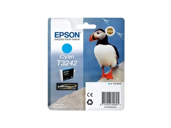 Tusz Oryginalny Epson T3242 SureColor SC-P400 Niebieski