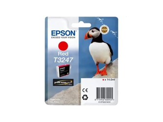 Tusz Oryginalny Epson T3247 SureColor SC-P400 Czerwony