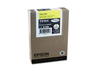 Tusz Oryginalny Epson T6164 Business Inkjet B300 B310N B500DN B510DN Żółty