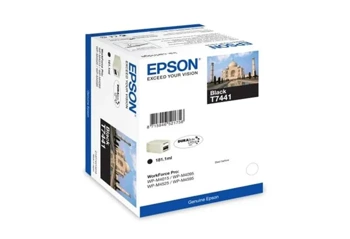 Tusz Oryginalny Epson T7441 WorkForce Pro WP-M4015DN WP-M4525DNF Czarny