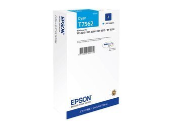 Tusz Oryginalny Epson T7562 WorkForce Pro WF-8010 WF-8510 WF-8590 Niebieski