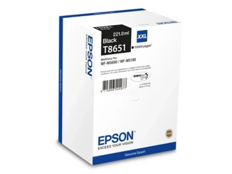 Tusz Oryginalny Epson T8651 Epson WorkForce Pro WF-M5190DW Czarny