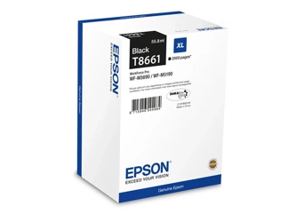 Tusz Oryginalny Epson T8661 Epson WorkForce Pro WF-M5190DW Czarny