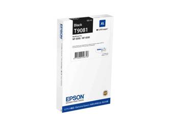 Tusz Oryginalny Epson WorkForce Pro WF-6090DW WF-6590DWF T9081 Czarny