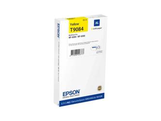 Tusz Oryginalny Epson WorkForce Pro WF-6090DW WF-6590DWF T9084 Żółty