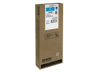 Tusz Oryginalny Epson WorkForce Pro WF-C5790DWF WF-C5710DWF T9452 Niebieski