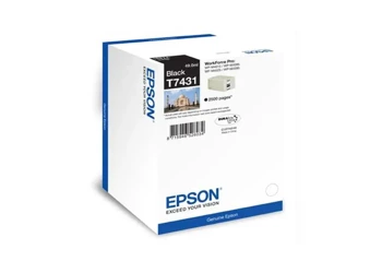 Tusz Oryginalny Epson WorkForce Pro WP-M4015DN WP-M4525DNF T7431 Czarny