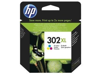 Tusz Oryginalny HP 302XL DeskJet 3630 3636 3639 3830 F6U67AE Trójkolorowy