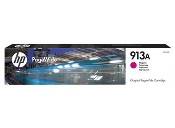 Tusz Oryginalny HP 913A PageWide Managed MFP P55250dw P57750dw F6T78AE Magenta