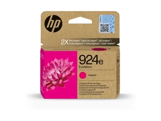 Tusz Oryginalny HP 924e OfficeJet Pro 8122e 8132e 8135e 8139e 4K0U8NE Magenta