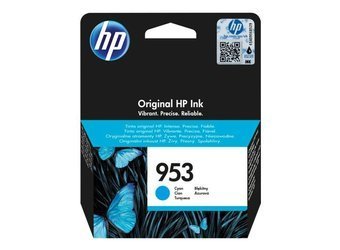 Tusz Oryginalny HP 953 OfficeJet 8210 8710 F6U12AE Niebieski