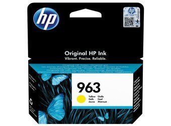 Tusz Oryginalny HP 963 OfficeJet Pro 9010 9013 9020 9023 3JA25AE Żółty