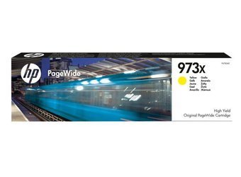 Tusz Oryginalny HP 973X PageWide Pro 452dw 452dwt 477dw F6T83AE Żółty