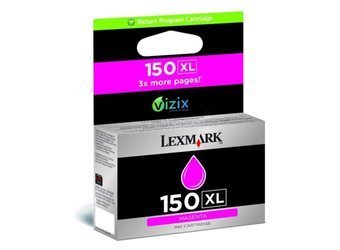 Tusz Oryginalny Lexmark 150XL Pro715 Pro915 14N1616E Magenta
