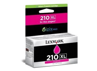 Tusz Oryginalny Lexmark 210XL OfficeEdge Pro4000 Pro5500 Pro5500t 14L0176E Magenta