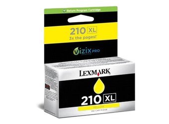 Tusz Oryginalny Lexmark 210XL OfficeEdge Pro4000 Pro5500 Pro5500t 14L0177E Żółty