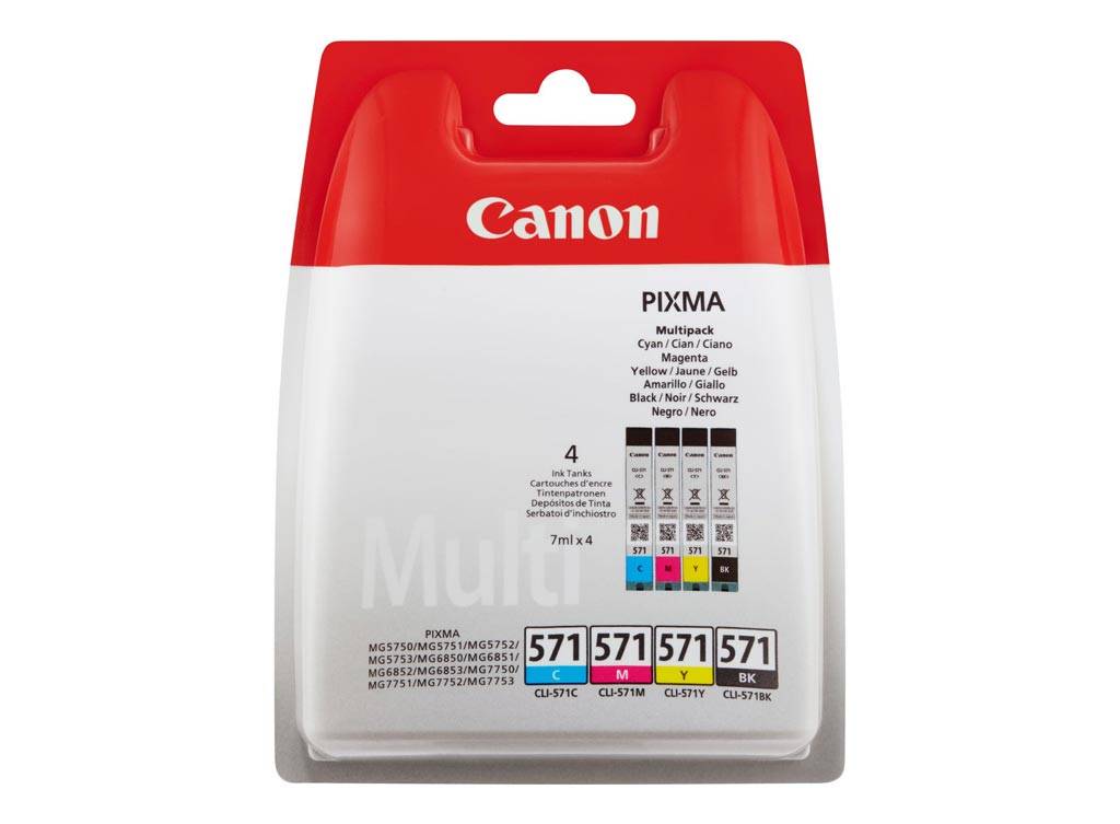 30x xl Cartouches D'Encre pour Canon Pixma MG5750 TS5050 MG5751 TS5051  MG5753